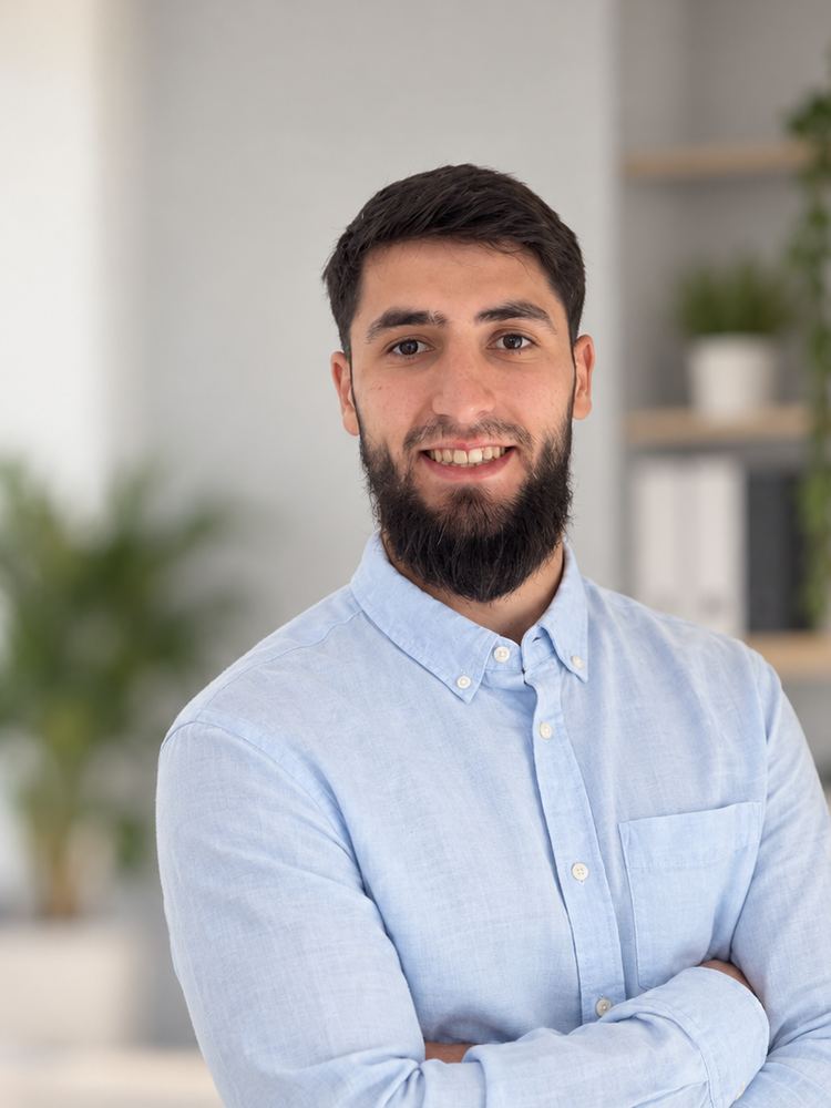 Lulzim Darllishta, Inhaber von LulzimBlitz Dienstleistungen